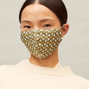 Tory Burch mask